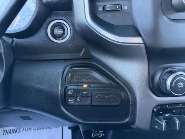 2019 Ram 2500 Big Horn Crew Cab 4x4 6'4" Box