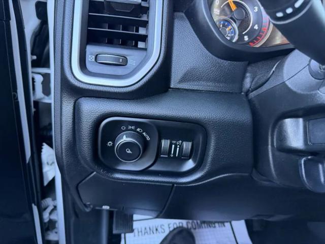 2019 Ram 2500 Big Horn Crew Cab 4x4 6'4" Box