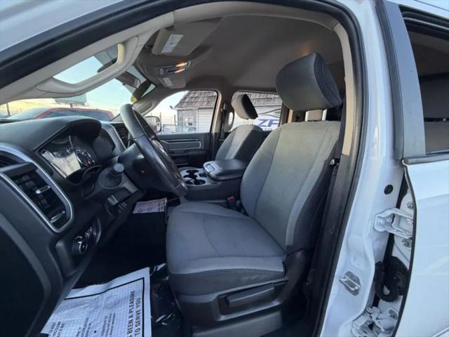 2019 Ram 2500 Big Horn Crew Cab 4x4 6'4" Box