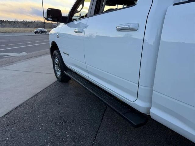 2019 Ram 2500 Big Horn Crew Cab 4x4 6'4" Box