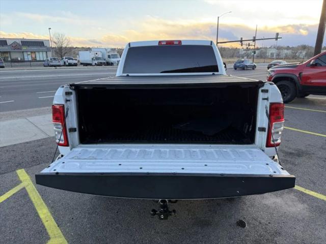 2019 Ram 2500 Big Horn Crew Cab 4x4 6'4" Box