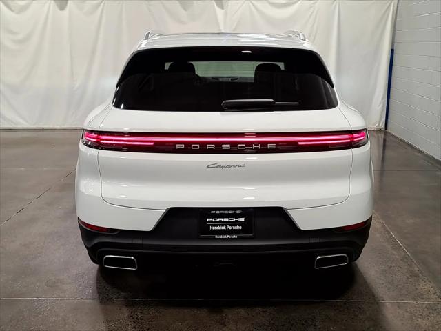 2026 Porsche Cayenne Cayenne