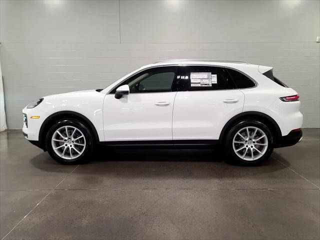 2026 Porsche Cayenne Cayenne
