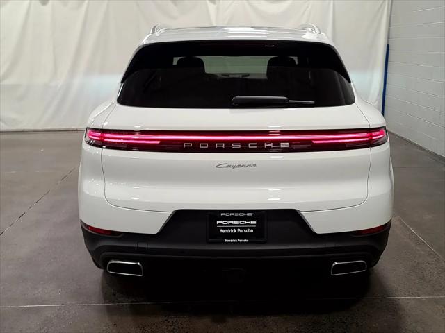 2026 Porsche Cayenne Cayenne