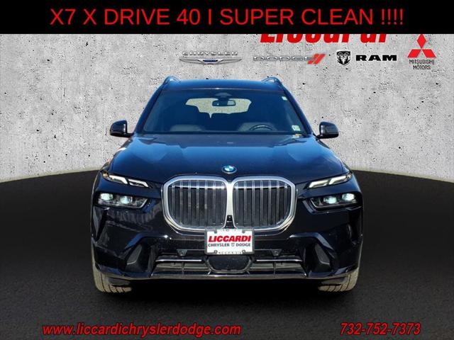 2023 BMW X7 xDrive40i