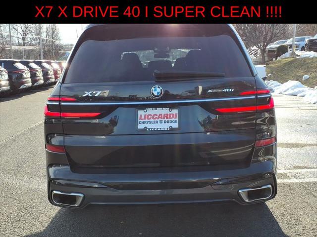 2023 BMW X7 xDrive40i