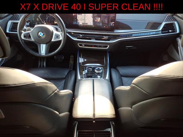 2023 BMW X7 xDrive40i
