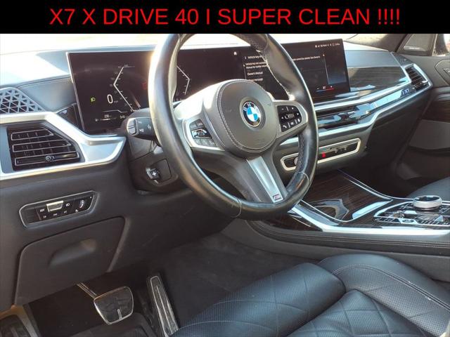 2023 BMW X7 xDrive40i