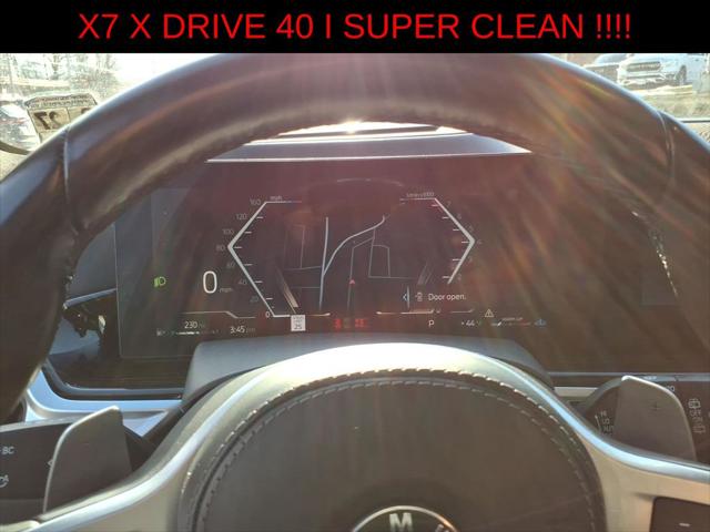 2023 BMW X7 xDrive40i