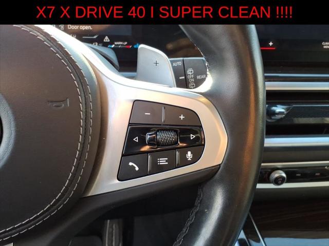 2023 BMW X7 xDrive40i