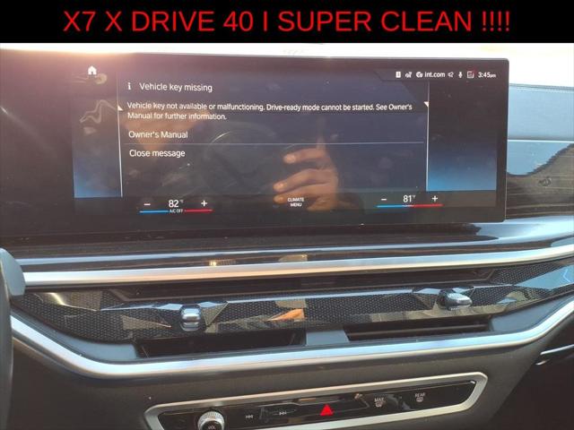 2023 BMW X7 xDrive40i
