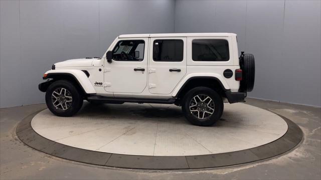 2026 Jeep Wrangler 4-Door Sahara 4x4