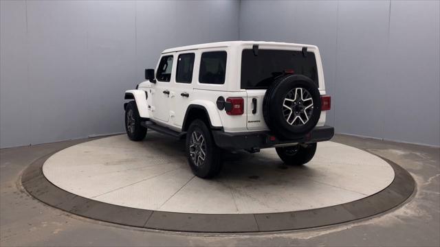 2026 Jeep Wrangler 4-Door Sahara 4x4