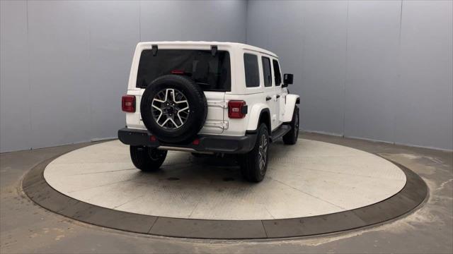 2026 Jeep Wrangler 4-Door Sahara 4x4
