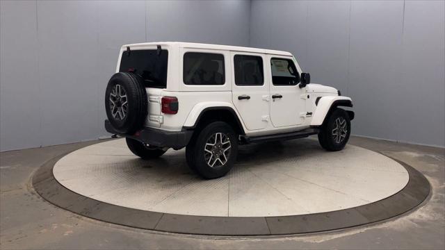 2026 Jeep Wrangler 4-Door Sahara 4x4