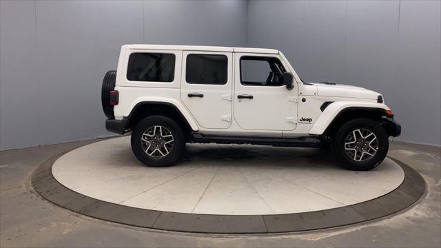 2026 Jeep Wrangler 4-Door Sahara 4x4