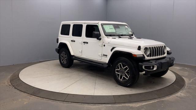 2026 Jeep Wrangler 4-Door Sahara 4x4
