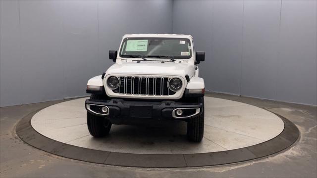 2026 Jeep Wrangler 4-Door Sahara 4x4