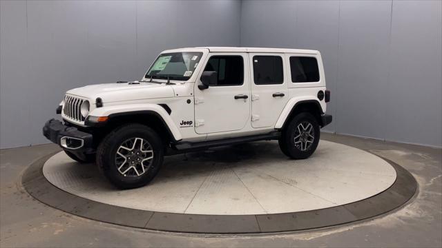 2026 Jeep Wrangler 4-Door Sahara 4x4