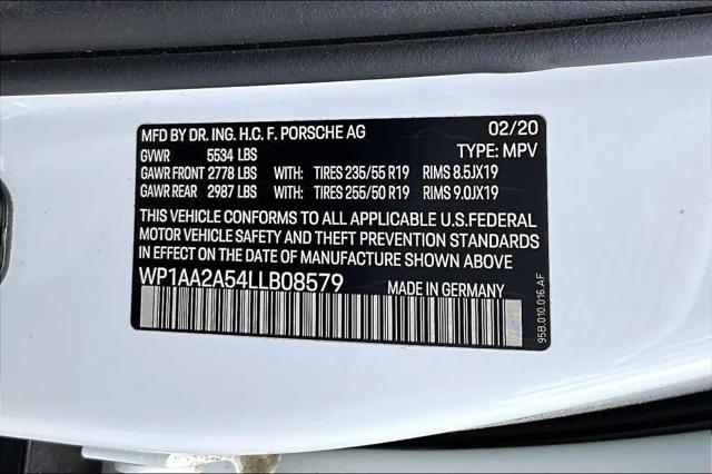 2020 Porsche Macan Macan