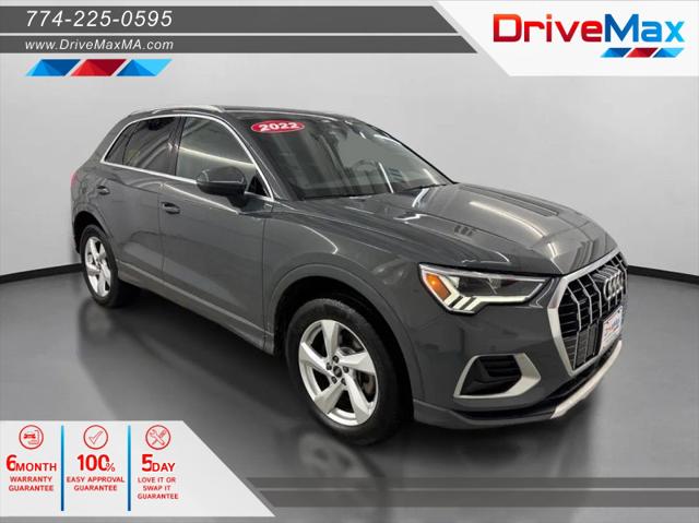 2022 Audi Q3 Premium Plus 40 TFSI quattro Tiptronic for sale in West Bridgewater, MA