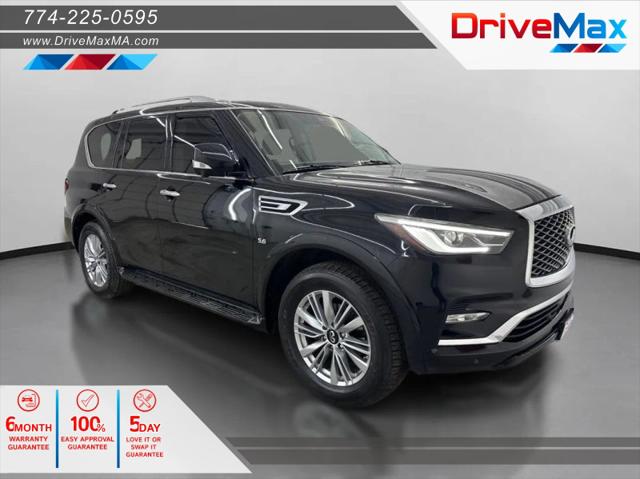 2019 INFINITI QX80 LUXE for sale in West Bridgewater, MA