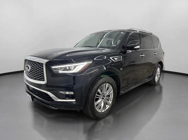 2019 INFINITI QX80 LUXE