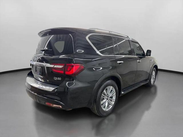 2019 INFINITI QX80 LUXE