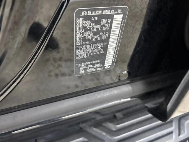 2019 INFINITI QX80 LUXE