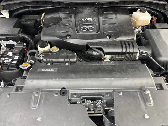 2019 INFINITI QX80 LUXE