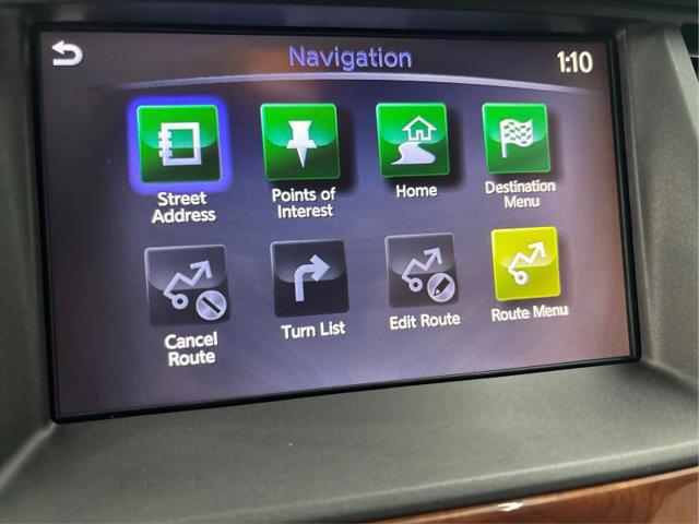 2019 INFINITI QX80 LUXE