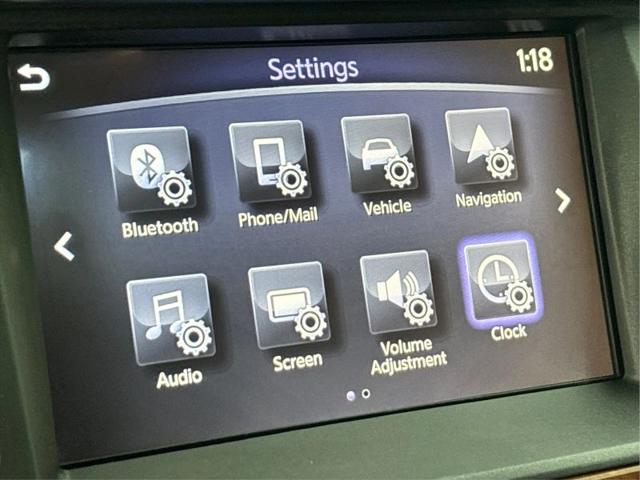 2019 INFINITI QX80 LUXE