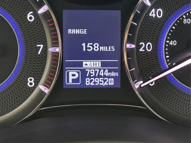 2019 INFINITI QX80 LUXE