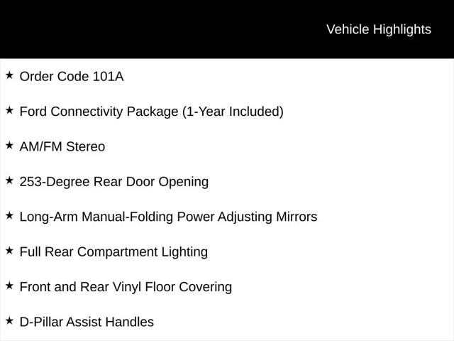 2026 Ford Transit Cargo Van T-250