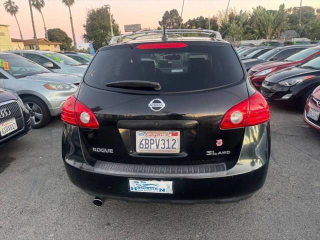 2008 Nissan Rogue SL
