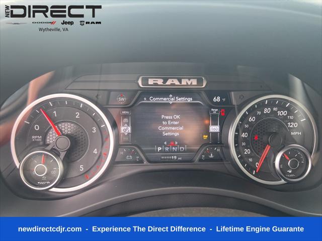 2026 Ram 5500 Tradesman/Big Horn