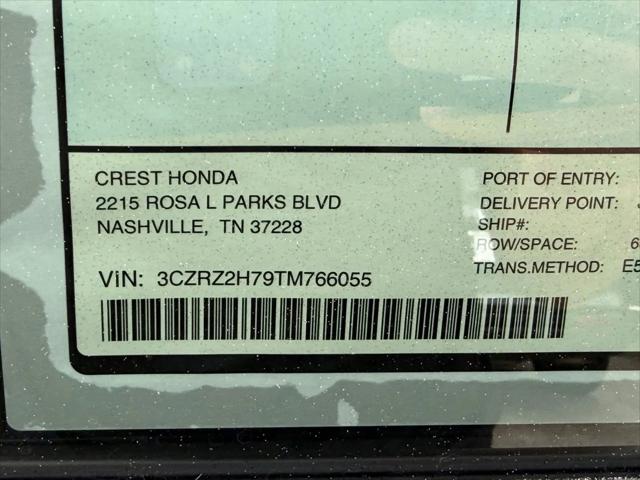2026 Honda HR-V AWD EX-L