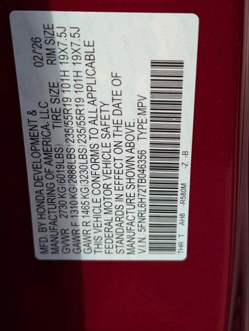 2026 Honda Odyssey Sport-L