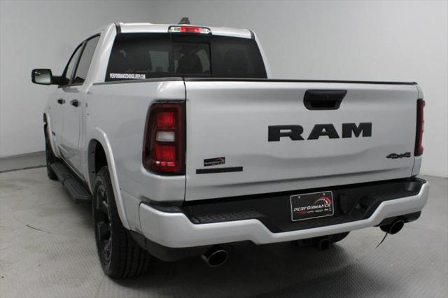 2026 Ram 1500 Big Horn Crew Cab 4x4 5'7" Box