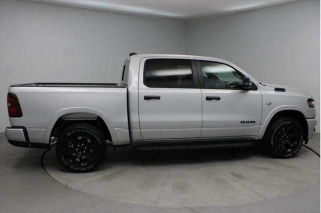 2026 Ram 1500 Big Horn Crew Cab 4x4 5'7" Box