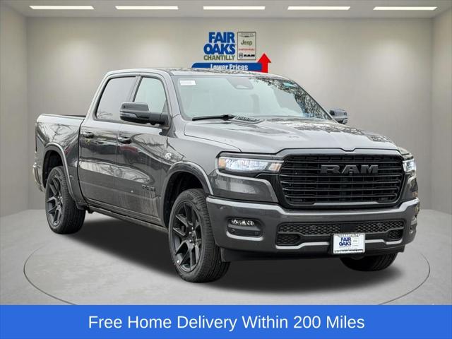 2026 RAM Ram 1500 RAM 1500 LARAMIE CREW CAB 4X4 57 BOX