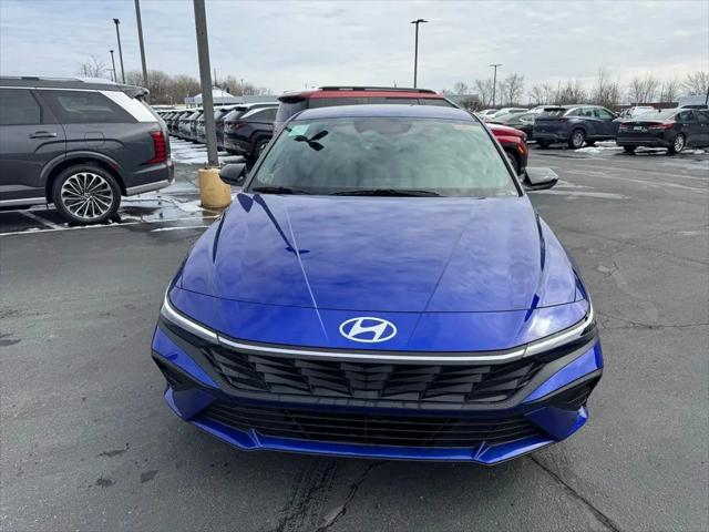 2026 Hyundai Elantra Hybrid SEL Sport