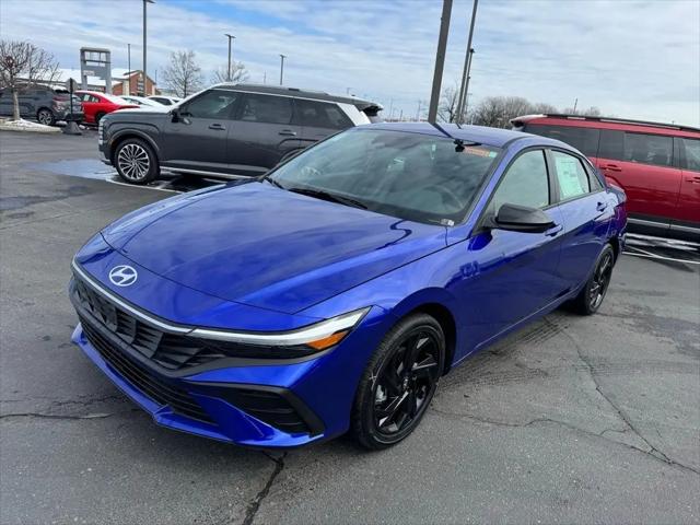 2026 Hyundai Elantra Hybrid SEL Sport