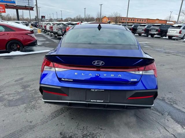 2026 Hyundai Elantra Hybrid SEL Sport