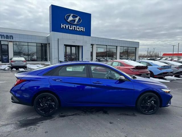 2026 Hyundai Elantra Hybrid SEL Sport