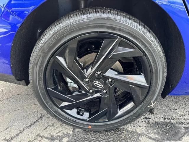 2026 Hyundai Elantra Hybrid SEL Sport