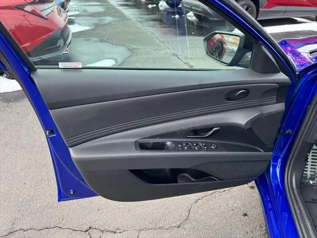 2026 Hyundai Elantra Hybrid SEL Sport