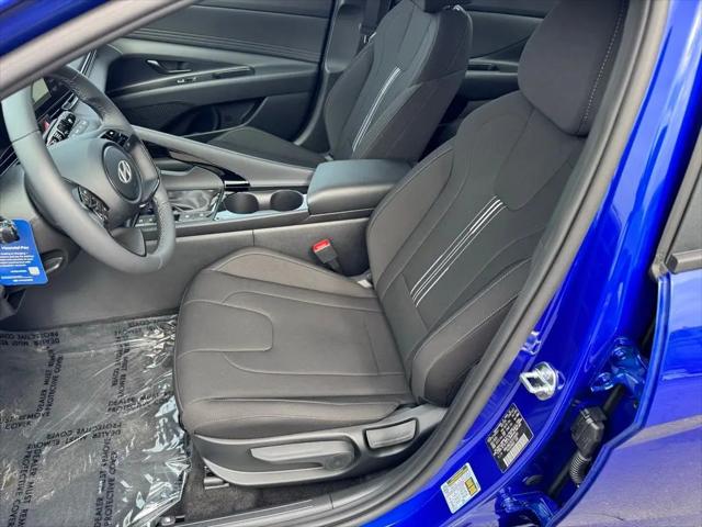 2026 Hyundai Elantra Hybrid SEL Sport