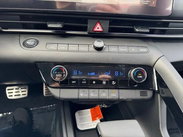 2026 Hyundai Elantra Hybrid SEL Sport