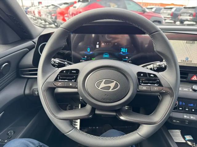 2026 Hyundai Elantra Hybrid SEL Sport